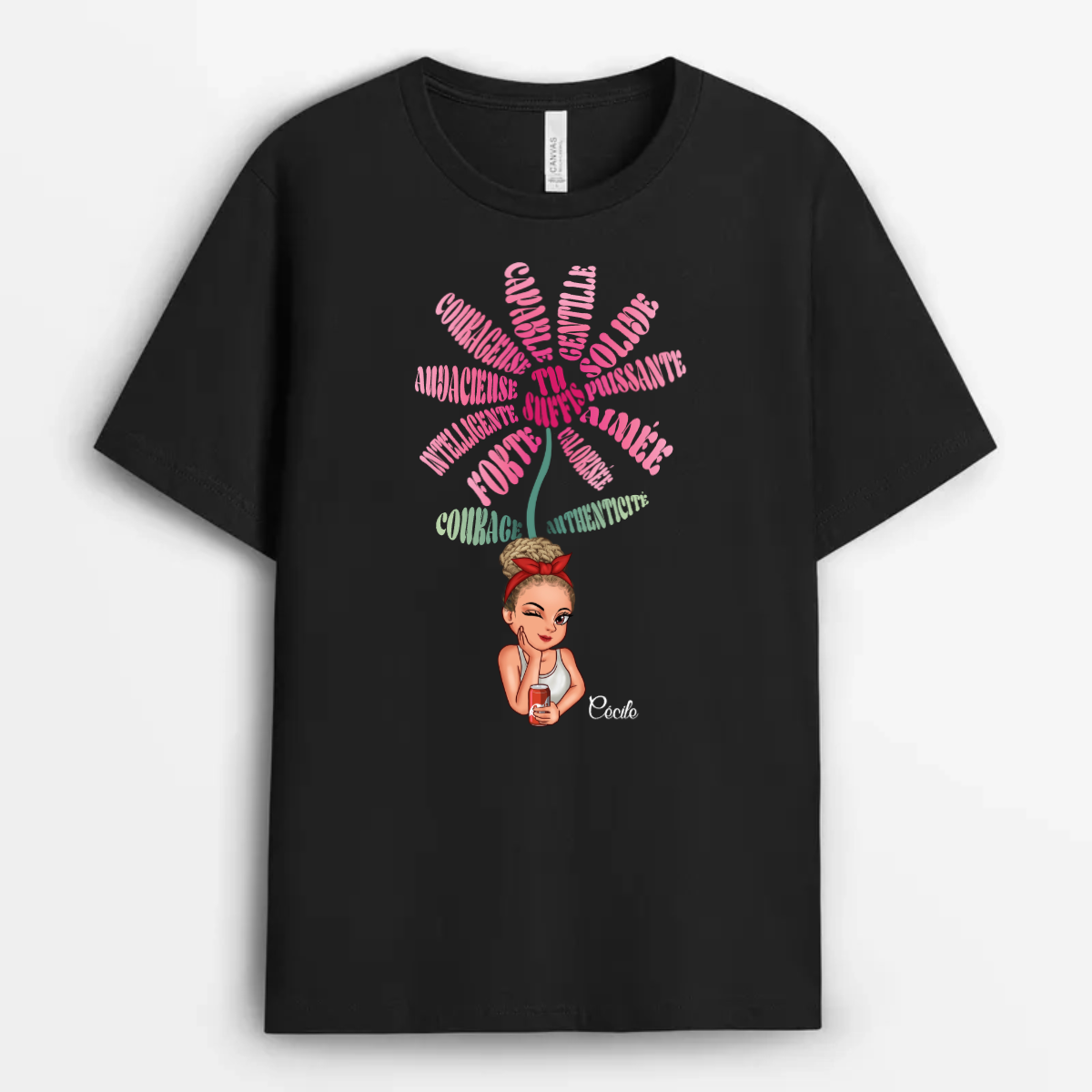 Cadeau Personnalisé pour Nounou
