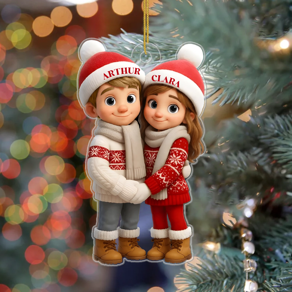 Coussins décoratifs - Oreillers Coussins décoratifs - Un bonhomme de neige avec des Coussins décoratifs - Oreillers Coussins décoratifs - Un bonhomme de neige avec des