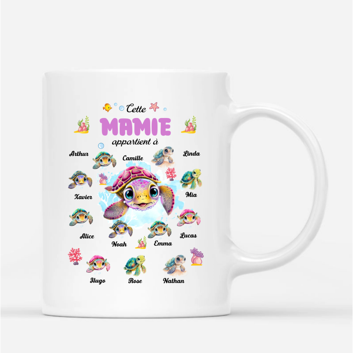 Tasse Personnalisée Pour Maman
