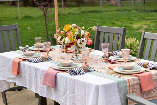 Élevez les célébrations avec 15 décorations de table pour la fête des mères