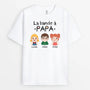 1527AFR1 t shirt la bande de papa personnalise