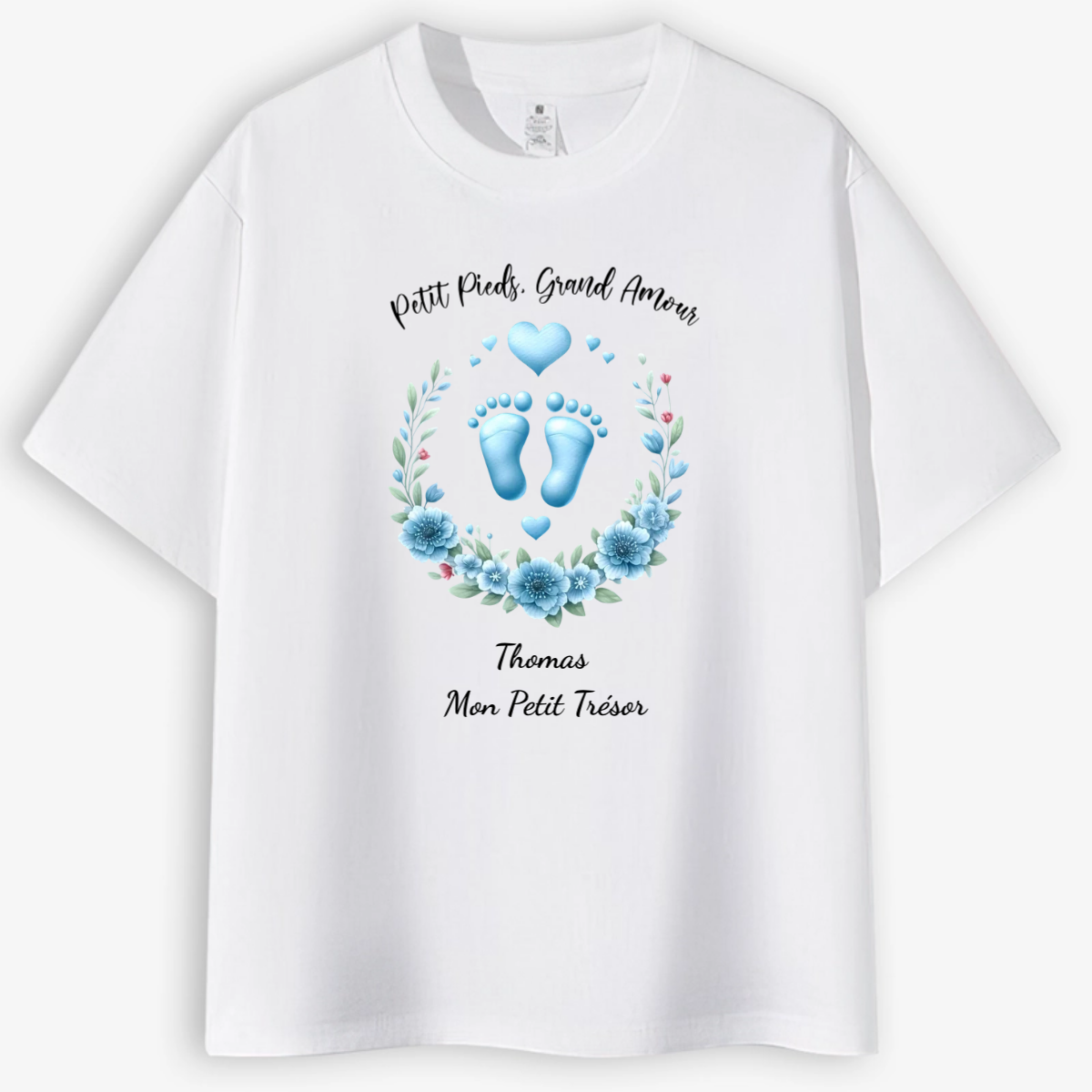 Body Bébé Personnalisé