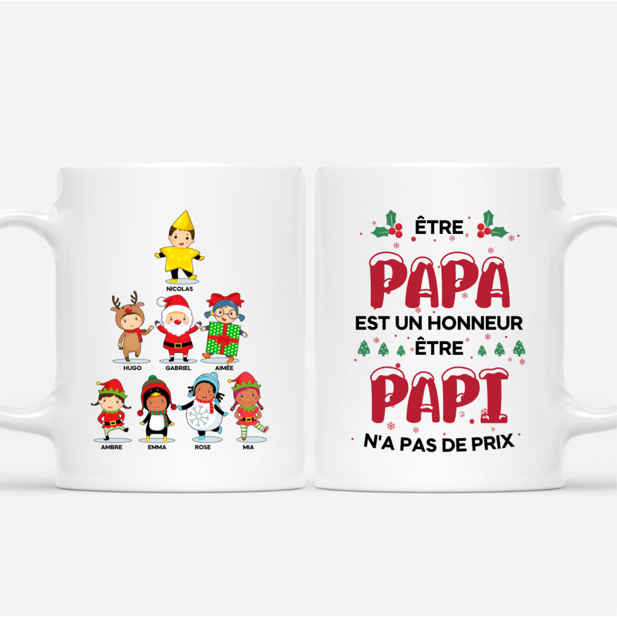 Cadeau de Noël Personnalisé