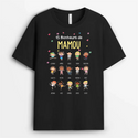 T-shirt "Meilleure Mamou Du Monde" – Cadeau Anniversaire, Fête Des Grands-mères – Idéal Petit-enfant à Offrir à Sa Mamie - 7
