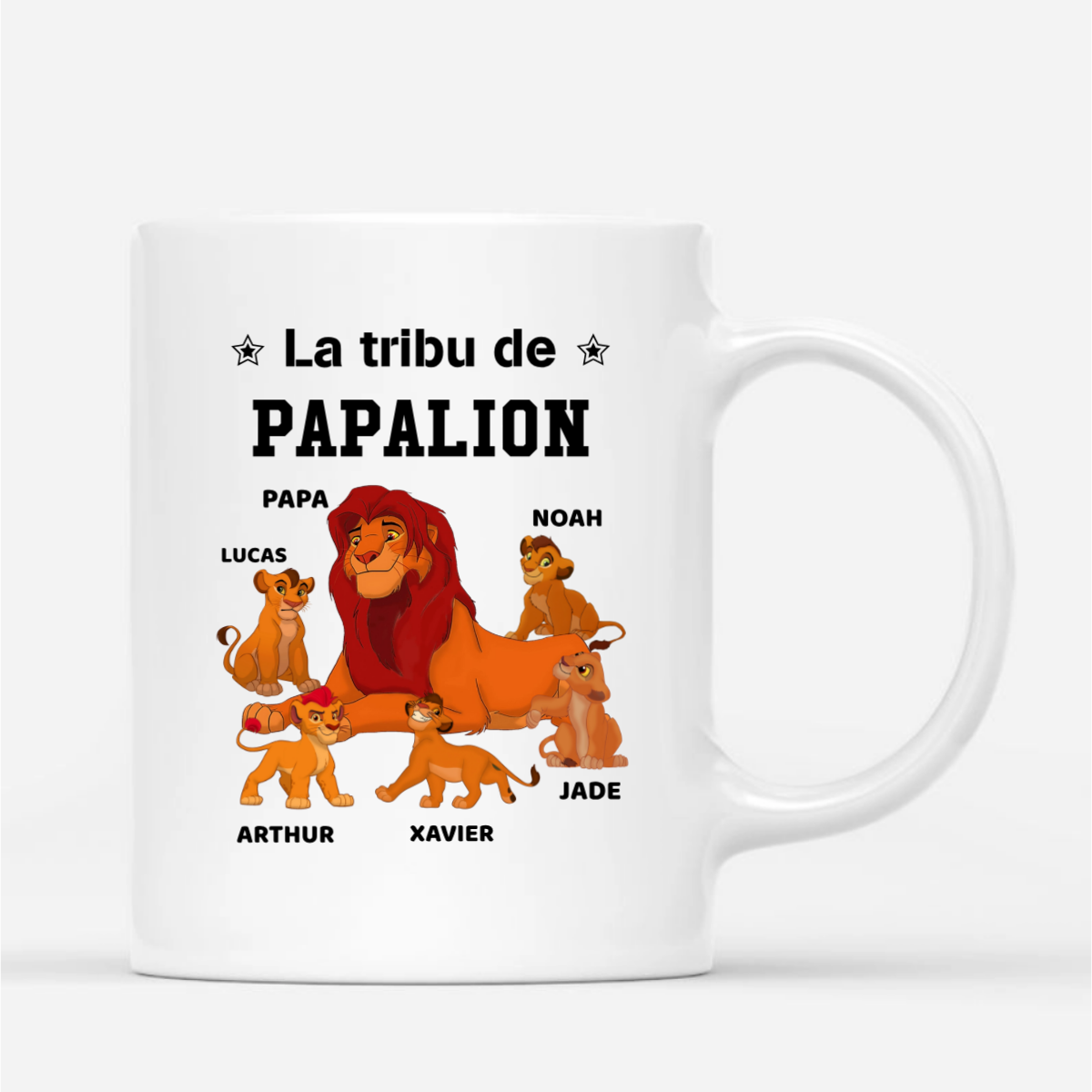 Mug Personnalisé Pour Papy
